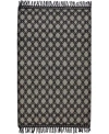 Feizy Phoenix 0808f Rug Collection In Black