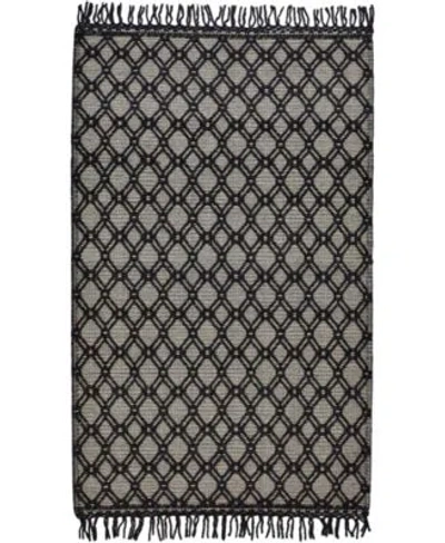 Feizy Phoenix 0808f Rug Collection In Black
