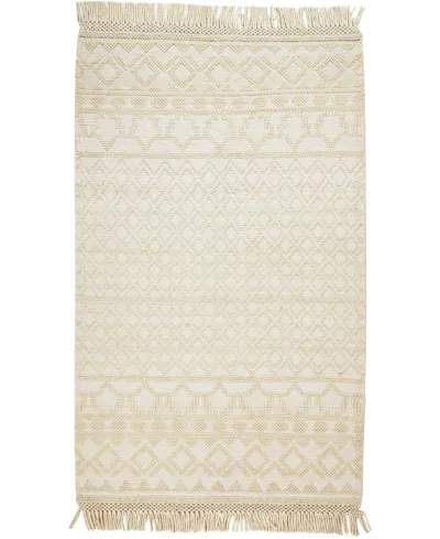 Feizy Phoenix 0809f 5'x7'6" Area Rug In Ivory,tan