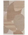 Feizy Pollock 8951f 3'6"x5'6" Area Rug In Brown,tan