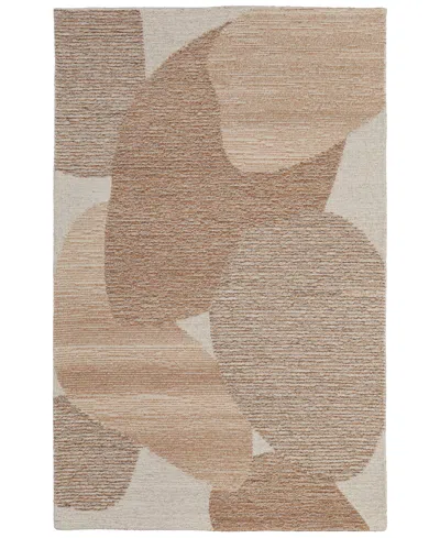 Feizy Pollock 8951f 8'x10' Area Rug In Brown,tan