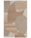 Feizy Pollock 8951f Rug Collection In Brown,tan