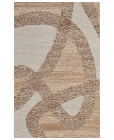 Feizy Pollock 8952f 2'x3' Area Rug In Brown,tan