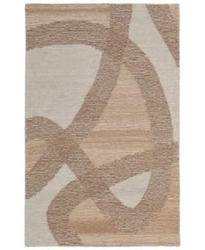 Feizy Pollock 8952f Rug Collection In Brown,tan