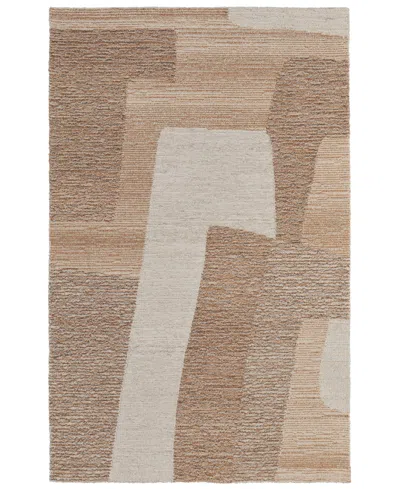 Feizy Pollock 8953f 8'x10' Area Rug In Brown,tan