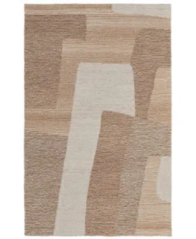 Feizy Pollock 8953f Rug Collection In Brown,tan