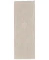 Feizy Prasad 3678f 2'10"x7'10" Runner Area Rug In Ivory,tan