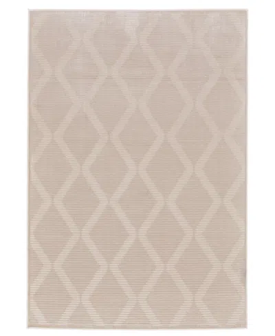 Feizy Prasad 3678f 5'x8' Area Rug In Ivory,tan