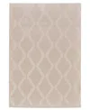 Feizy Prasad 3678f 8'x11' Area Rug In Ivory,tan