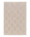 Feizy Prasad 3678f Area Rug, 5' X 8' In Cream