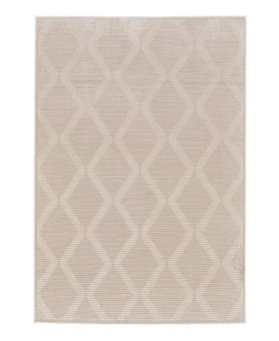 Feizy Prasad 3678f Area Rug, 8' X 11' In Cream