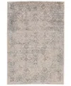 Feizy Prasad 3682f 8'x11' Area Rug In Ivory,gray