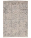 Feizy Prasad 3682f Rug Collection In Ivory,gray