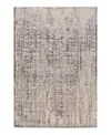 Feizy Prasad 3683f Area Rug, 8' X 11' In Gray