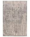 Feizy Prasad 3683f Rug Collection In Gray,ivory