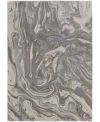 Feizy Prasad 3894f Rug Collection In Gray,ivory