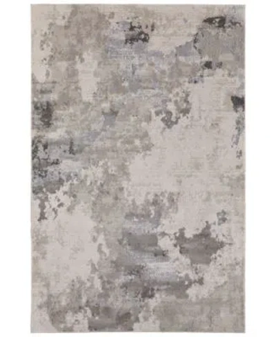 Feizy Prasad 3970f Rug Collection In Ivory,gray