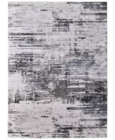 Feizy Prasad 39n9f 8'x11' Area Rug In Gray