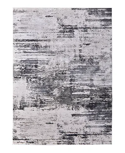 Feizy Prasad 39n9f Area Rug, 8' X 11' In White