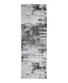 Feizy Prasad 39n9f Runner Area Rug, 2'10 X 7'10