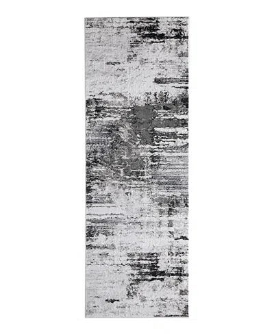 Feizy Prasad 39n9f Runner Area Rug, 2'10 X 7'10 In White