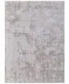 Feizy Prasad 39naf 5'x8' Area Rug In Neutral