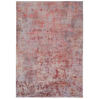 Feizy Pryor Watercolor Indoor Red Area Rug 39ngf 6'-7" X 9'-6"