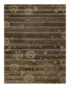 Feizy Qing 5036064f Area Rug, 5'6 X 8'6 In Brown