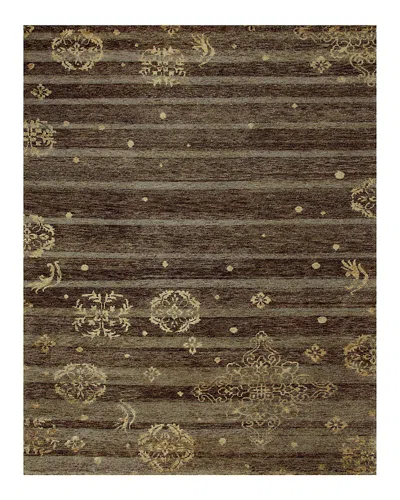 Feizy Qing 5036064f Area Rug, 7'9 X 9'9 In Brown