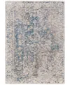 Feizy Reagan 8685f 2'x3' Area Rug In Ivory,blue