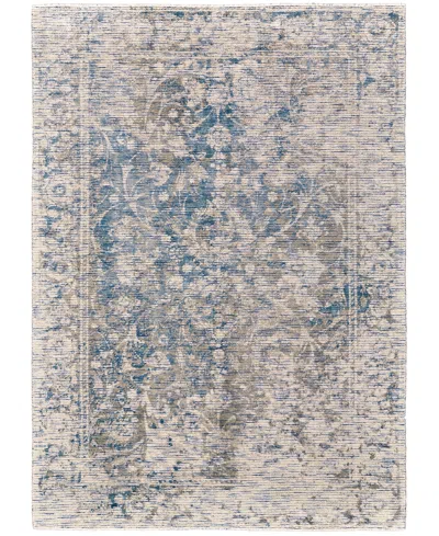 Feizy Reagan 8685f 2'x3' Area Rug In Ivory,blue