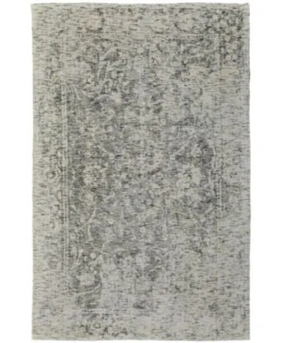 Feizy Reagan 8685f Rug Collection In Ivory,blue