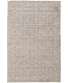 Feizy Redford 8669f 3'6"x5'6" Area Rug In Ivory