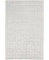 Feizy Redford 8669f 3'6"x5'6" Area Rug In White