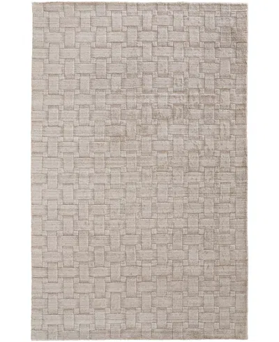 Feizy Redford 8669f 5'x8' Area Rug In Ivory