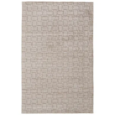 Feizy Redford 8669f 5'x8' Tan And Beige Rectangular Area Rug