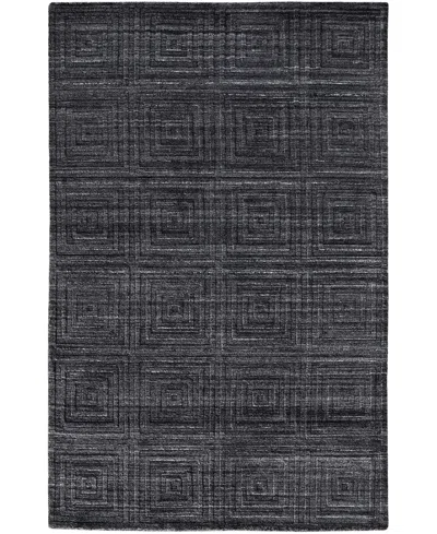 Feizy Redford 8670f 2'x3' Area Rug In Gray,black