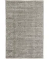 Feizy Redford 8670f 5'x8' Area Rug In Gray