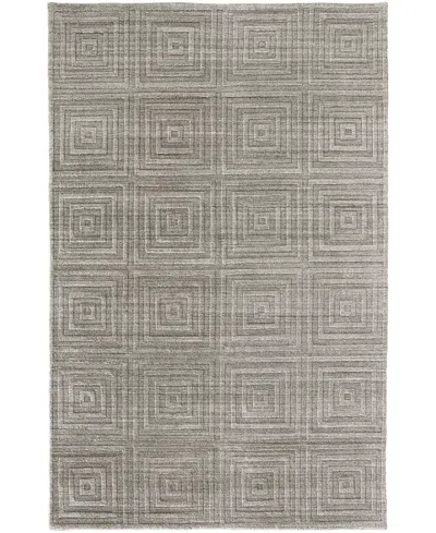 Feizy Redford 8670f 5'x8' Area Rug In Gray