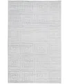 Feizy Redford 8670f 5'x8' Area Rug In White