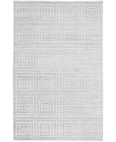 Feizy Redford 8670f 5'x8' Area Rug In White