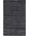 Feizy Redford 8670f 8'x10' Area Rug In Gray,black