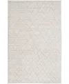 Feizy Redford 8846f 5'x8' Area Rug In Ivory,gray