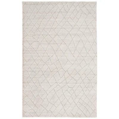 Feizy Redford 8846f 5'x8' Beige Rectangular Area Rug