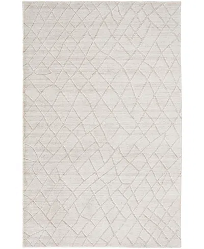 Feizy Redford 8846f 8'x10' Area Rug In Ivory,gray