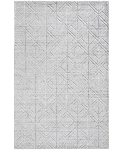 Feizy Redford 8847f 5'x8' Area Rug In White
