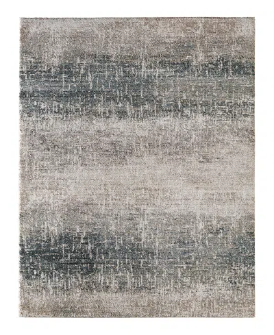 Feizy Richmond Rch39r5f Area Rug 9' X 12' In Gray