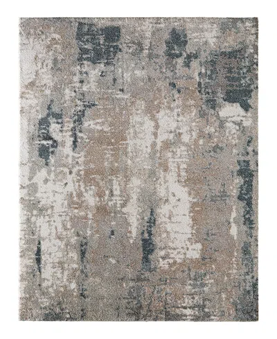 Feizy Richmond Rch39r6f Area Rug 10' X 12'7 In Gray