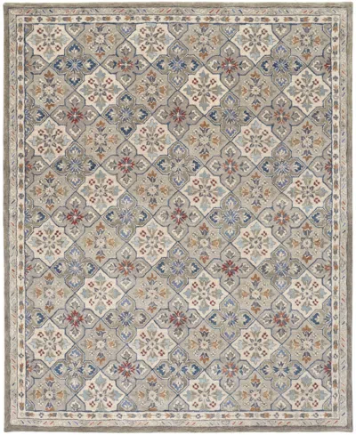 Feizy Rylan 8638f 2'x3' Area Rug In Taupe,gray