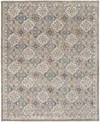 Feizy Rylan 8638f 8'x10' Area Rug In Taupe,gray